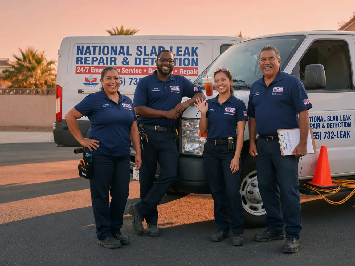 Slab Leak Detection company in Campbellsville, KY