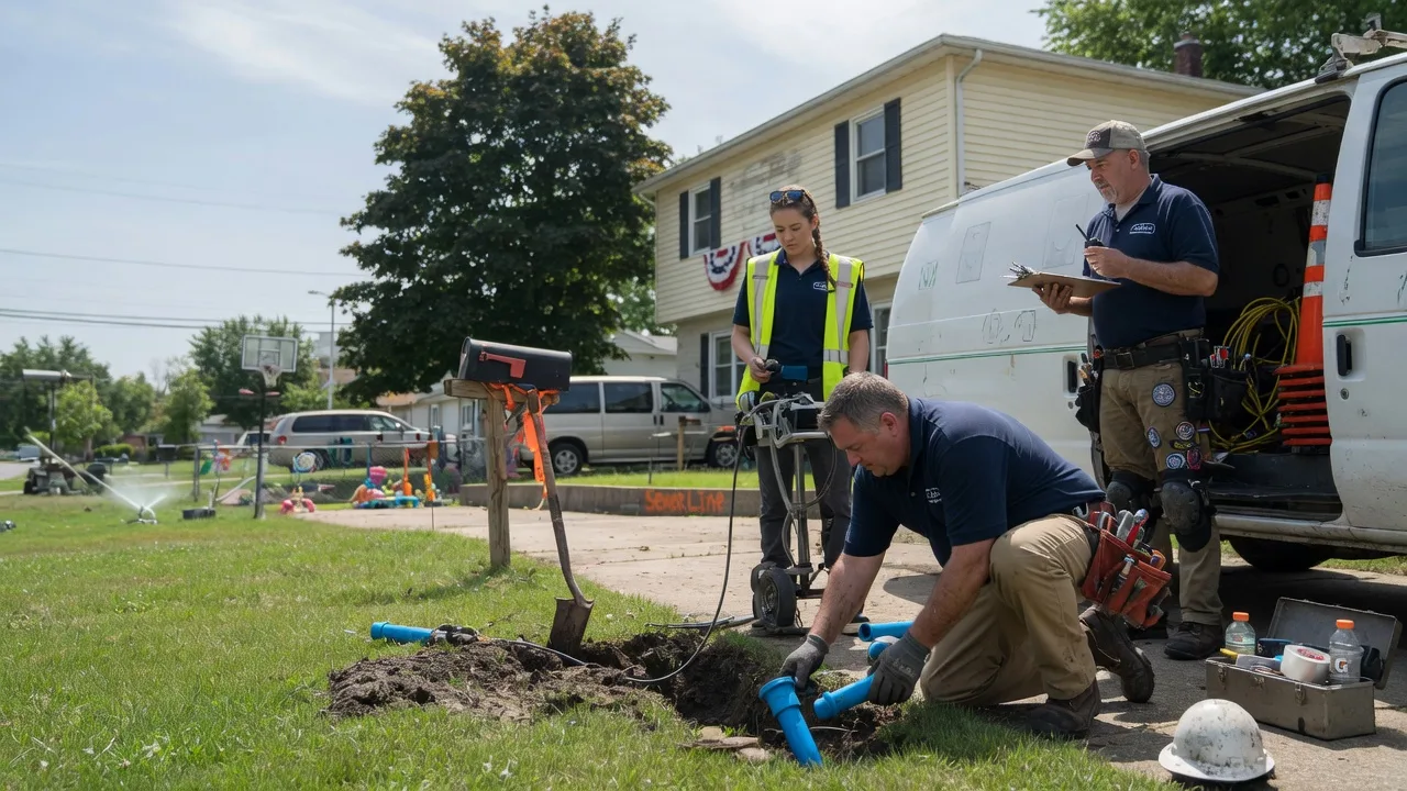 Slab Leak Repair in Campbellsville, KY near me